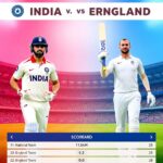 “Thrilling Showdown: India vs England – A Comprehensive Match Scorecard”