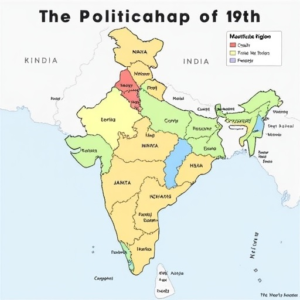 "The Political Map of India: Key Regions, States, and Governance"